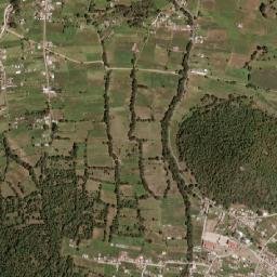 San Felipe Pueblo Nuevo map(satellite map)