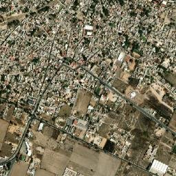 Reyes Acozac map(satellite map)