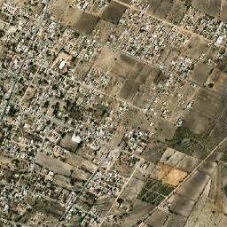 Santa Ana Tlachiahualpa map(satellite map)
