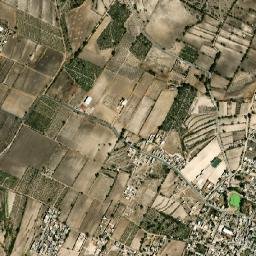 San Luis Tecuhautitlán map(satellite map)