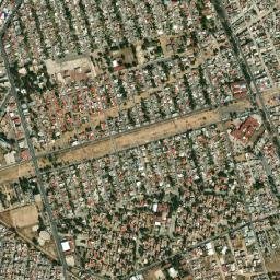 Ciudad Sahagun map(satellite map)