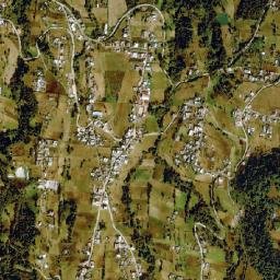 Gómez Poniente map(satellite map)
