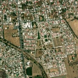 Autlán de Navarro map(satellite map)