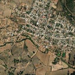 Tzintzingareo map(satellite map)