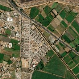 La Providencia map(satellite map)