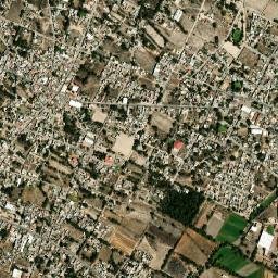 Santa María Ajoloapan map(satellite map)