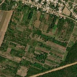Tikinmul map(satellite map)