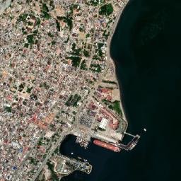 Okap map(satellite map)