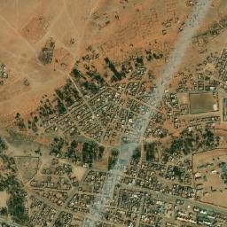 Akjoujt map(satellite map)
