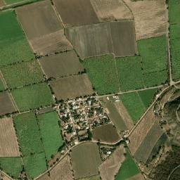 La Aldaba map(satellite map)