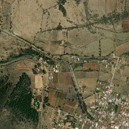 Comanjá map(satellite map)