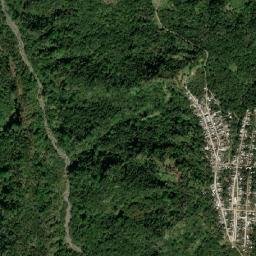 La Sombra map(satellite map)
