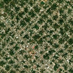 José María Morelos map(satellite map)