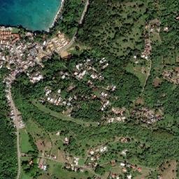 Sosúa map(satellite map)