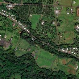 Wainaku map(satellite map)