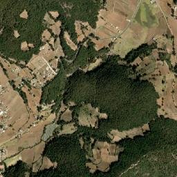 Rincón de los Pirules map(satellite map)