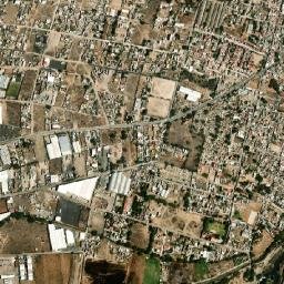 Barrio Tlatenco map(satellite map)