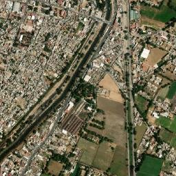 Teoloyucan map(satellite map)