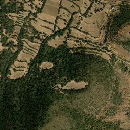 Almoloya map(satellite map)