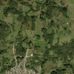 Landero y Coss map(satellite map)