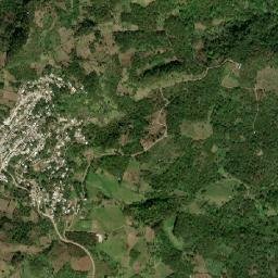 El Huérfano map(satellite map)