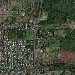 Kalaoa map(satellite map)