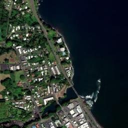 Hilo map(satellite map)