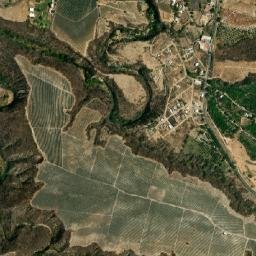La Guadalupe map(satellite map)