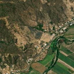 Agua Salada map(satellite map)