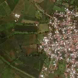 Tacátzcuaro map(satellite map)