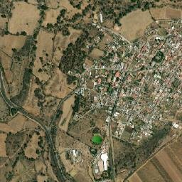 Cuto de la Esperanza map(satellite map)