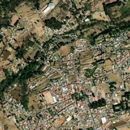 Villa del Carbón map(satellite map)