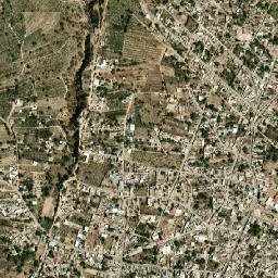 Santiago Tolman map(satellite map)