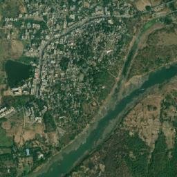 Manor map(satellite map)