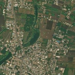 Rahata map(satellite map)