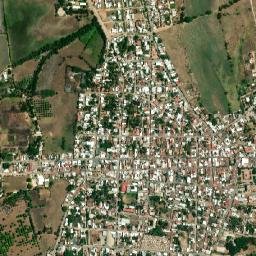 Purificación map(satellite map)