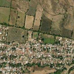 El Chante map(satellite map)