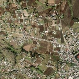 El Obraje map(satellite map)