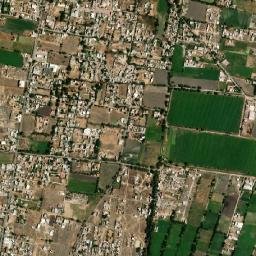 Santa María Huecatitla map(satellite map)