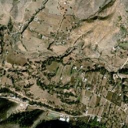 Zautla map(satellite map)