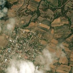 Santiago Azajo map(satellite map)