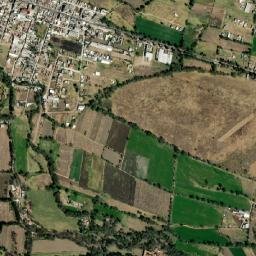 San Pedro Jácuaro map(satellite map)