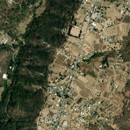 San Martín Cachihuapan map(satellite map)