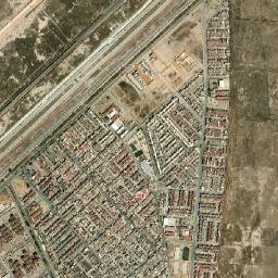 Ex-Hacienda Santa Inés map(satellite map)