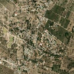Cozotlán Norte map(satellite map)