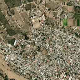 San Martín de las Pirámides map(satellite map)