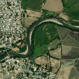 Castañuelas map(satellite map)