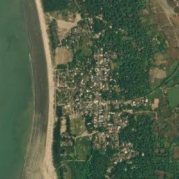 Shirgaon map(satellite map)