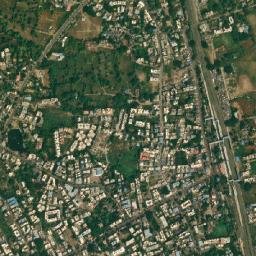 Palghar map(satellite map)