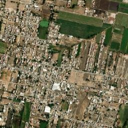 San Mateo Ixtacalco map(satellite map)